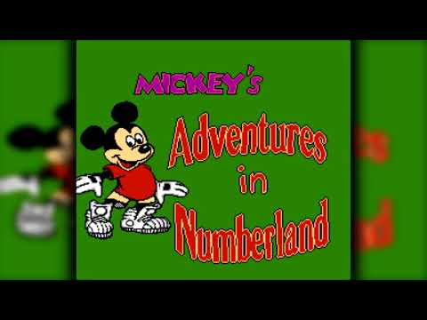 The Best of Retro VGM #1178 - Mickey's Adventures in Numberland (NES) - Number Space Center