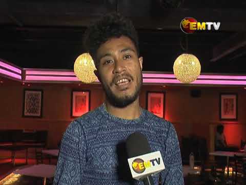 New Zealand R'n'B Recording Artist, Vince Harder, conducts workshop for vocal fusion contestants