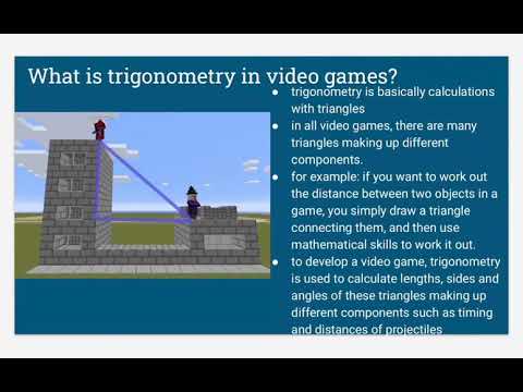 Trigonometry in video games