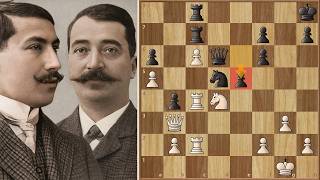 The Old Master's Final Test || Akiba Rubinstein vs Gersz Salwe || St. Petersburg (1909)