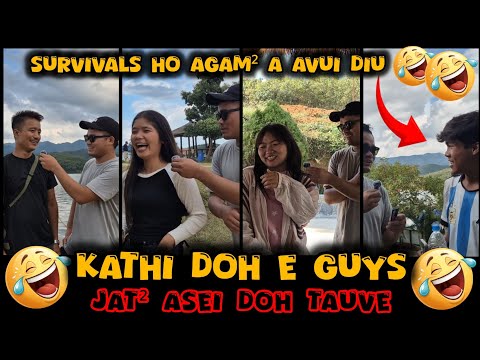 Kuki style of riddles challenge part-6🤣🤣||  Tuchung vang agimnei mong² e🤣🤣🤘🤘