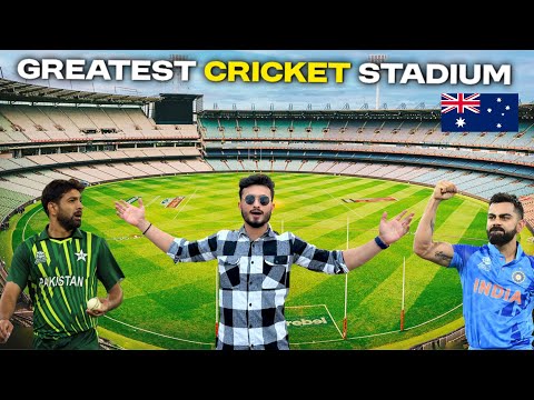 Inside Australia’s MCG - You Won’t Believe This!🇦🇺😍