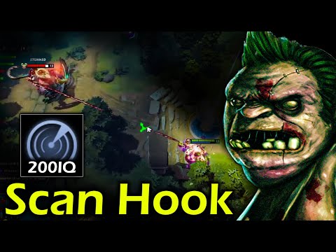 OMG 200IQ SCAN HOOK in 8k Ranked | Genius Pudge