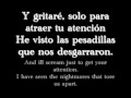 Secondhand Serenade - Nightmares (sub español - sub ingles)