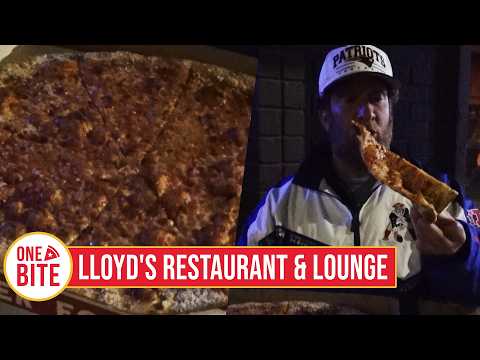 Barstool Pizza Review - Lloyd's Restaurant & Lounge (Atlanta, GA)
