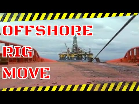 Offshore Rig Move ( Jackup - Semisub - Barge )