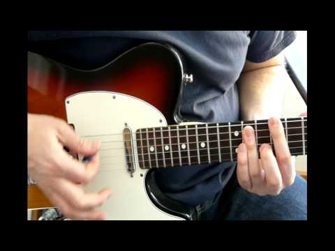 BSG All Along the Watchtower - Guitar Lesson