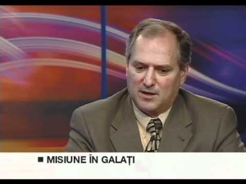 Misiune in Galati - Fata in Fata cu Mihai Dumitrascu