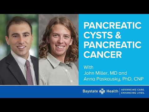 "Pancreatic Cysts and Pancreatic Cancer" (10/9/23)