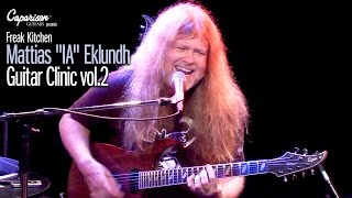 「Caparison Guitars Presents Freak Kitchen Mattias 
