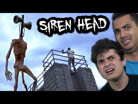 10 APARIÇÕES DO CABEÇA DE SIRENE!! Esses vídeos SÃO REAIS?? (SIREN HEAD)