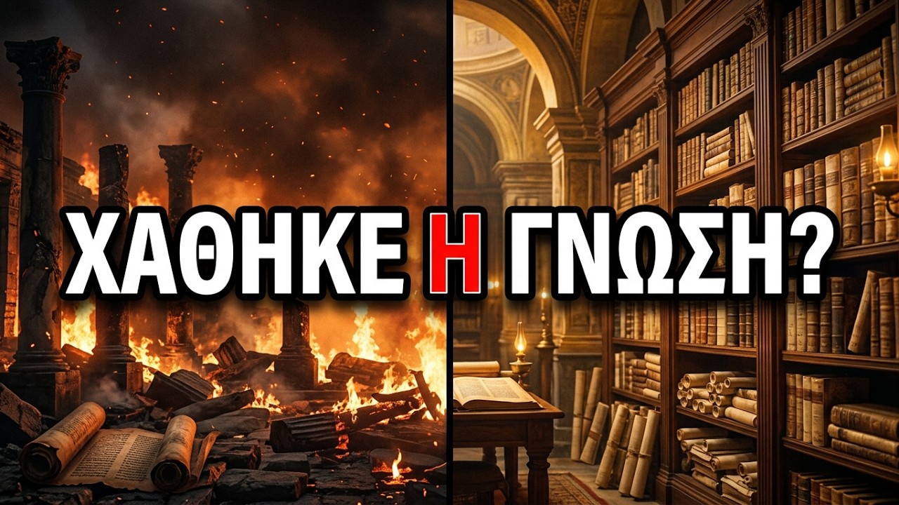 Ποιός έκαψε την βιβλιοθήκη της Αλεξάνδρειας; thumbnail