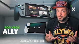 The Xbox Rog Ally Is FULLY Revealed And I Still Don't Get It