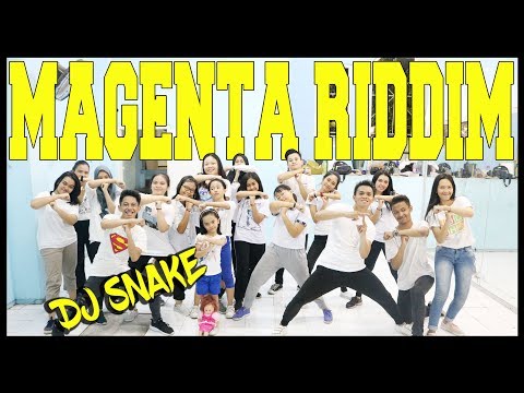 DJ SNAKE - MAGENTA RIDDIM (SHAD REMIX) / CHOREOGRAPHY BY DIEGO TAKUPAZ Video