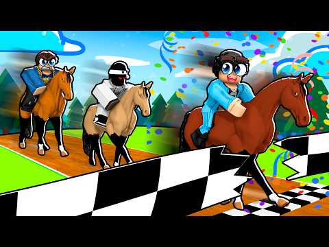 Spending $9,674,788 On the FASTEST HORSE On ROBLOX!