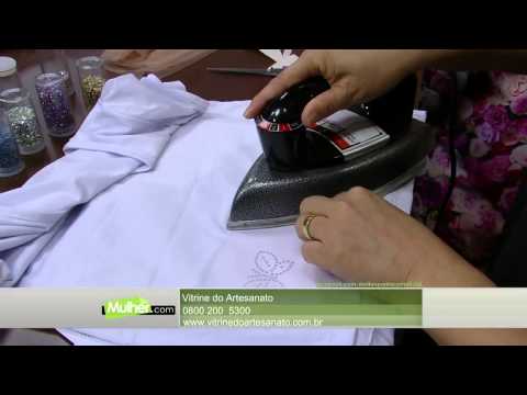 Mulher.com - 03/09/2015 - Fastpatch com strass - Valeria Souza PT1