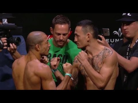 UFC 212: Aldo vs Holloway - Weigh-in Faceoff