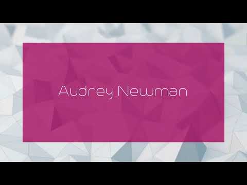Audrey Newman - appearance
