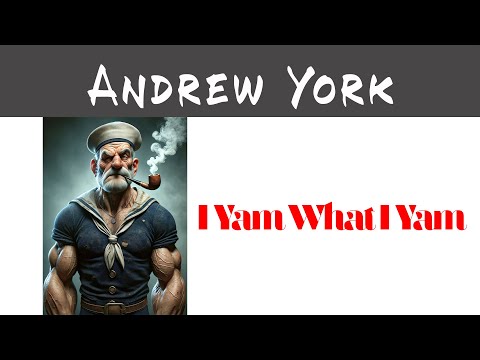 Andrew York - I Yam What I Yam - Contemporary Classical Acoustic Guitar Music