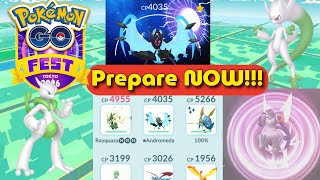 Your ULTIMATE PREP guide for GO FEST 2026!!!
