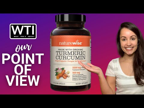 NatureWise Curcumin Turmeric Supplement - WTI product video review