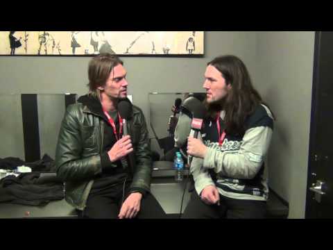 Von Hertzen Brothers Interview (Backstage at Planet Rockstock 2013)
