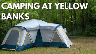 preview picture of video 'Camping at Yellow Banks'