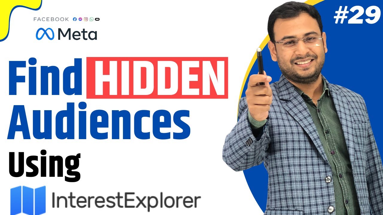 How to Find Hidden Facebook Audience | Facebook Audience Hacks | FB Ads Course |#29