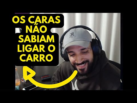 BRTT contando sobre o sumiço da sua BMW