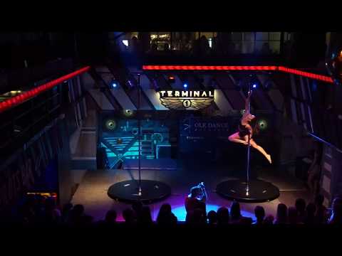 Pole Performance Vol. VI - pole dance - Nikol Petrova @ Terminal 1 - 11.03.20