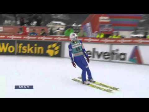 Kamil Stoch - 125,5m - Engelberg 2015 - II. round