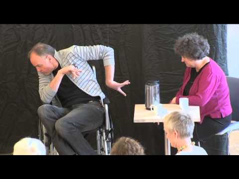 Fysisk handicappet   Kaffekande vælter