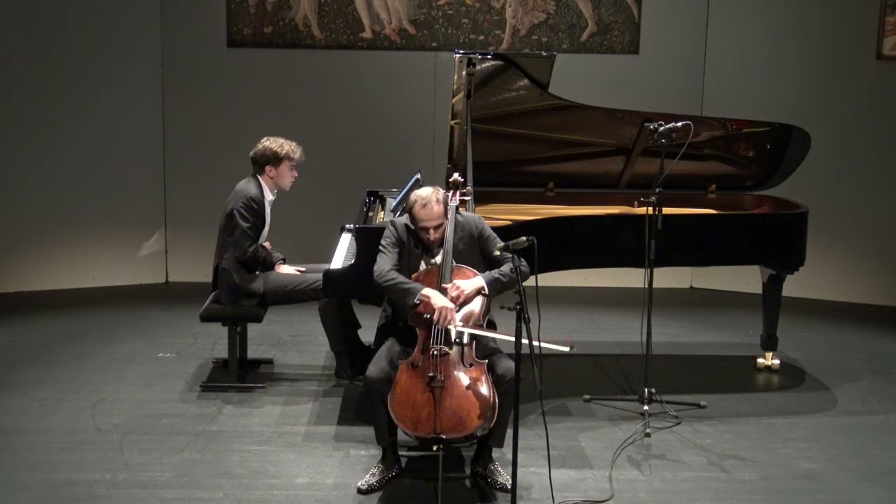 Schnittke - Cello Sonata No. 1