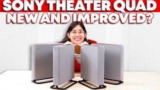 Video thumbnail for Sony BRAVIA Theater Quad + Bass Module Review - Immersive and Wide Soundstage! by RTINGS Audio