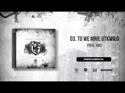 Miejskie Fascynacje / CS - TO WE MNIE UTKWIŁO // prod. NWS