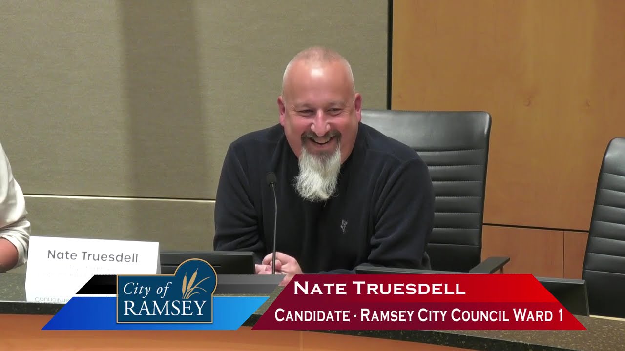 MetroNorth Chamber of Commerce Candidate Forum 2026 - Ramsey City Council Ward 1