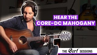 Core-DC Mahogany (Open Pore Black Burst), зображення 1