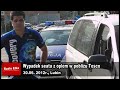 Wideo: Wypadek na skrzy�owaniu w Lubinie