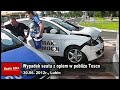 Wideo: Wypadek na skrzyowaniu w Lubinie