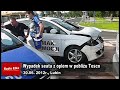 Wideo: Wypadek na skrzy�owaniu w Lubinie