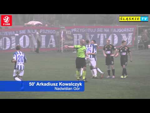 Nadwiślan Góra - Polonia Bytom 2:1
