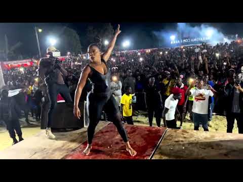 Performance de uma das melhores Kuduristas da actualidade "Jéssica Pitbull"