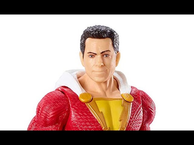 Vídeo relacionado con DC Shazam, Figura de Acción Freddy 15 cm, Juguetes Niños +4 años (Mattel GCW42)