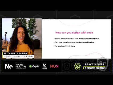 Designing with Code in Mind – Elizabet Oliveira - YouTube