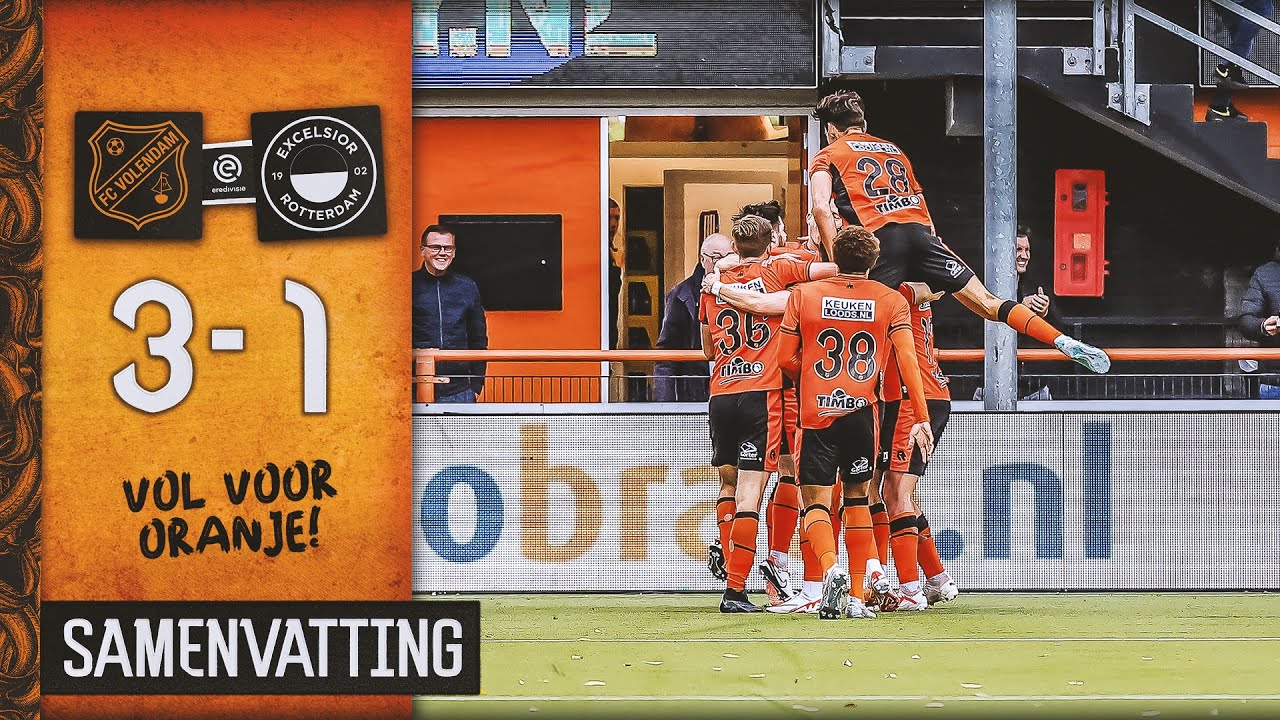 FC Volendam vs Excelsior highlights