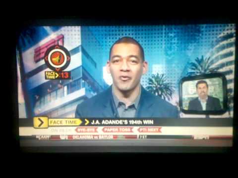 Around The Horn - March 9, 2011 - JA Adande Face Time - Complex Top 25 March Madness Kicks Shoutout