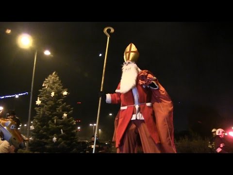 Święty Mikołaj w Mosinie