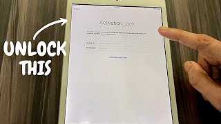 iPad Activation Lock Removal Permanent Unlock FREE method