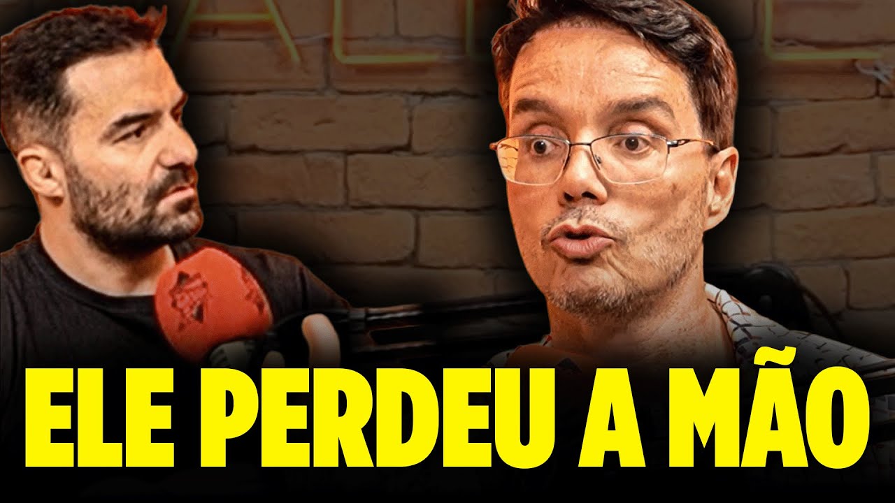 PETER JORDAN FALOU VERDADES NA MINHA CARA - PODCAST MAMÃFALEI COM @peteraqui