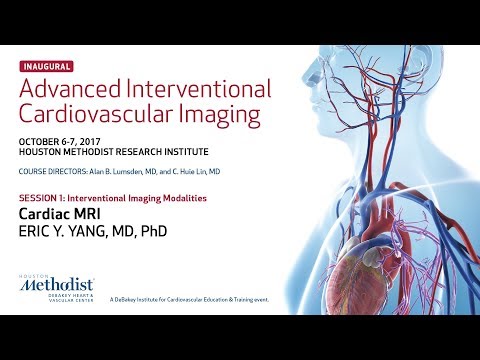 Cardiac MRI (ERIC Y. YANG, MD)